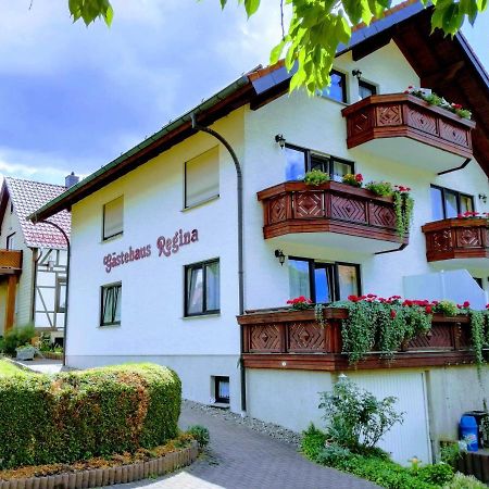 Gaestehaus Regina Рула Экстерьер фото