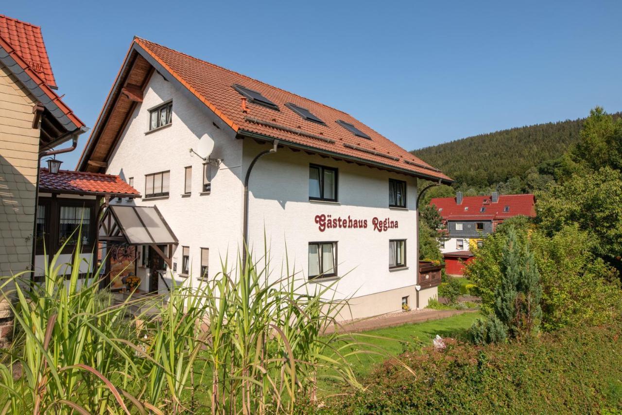 Gaestehaus Regina Рула Экстерьер фото