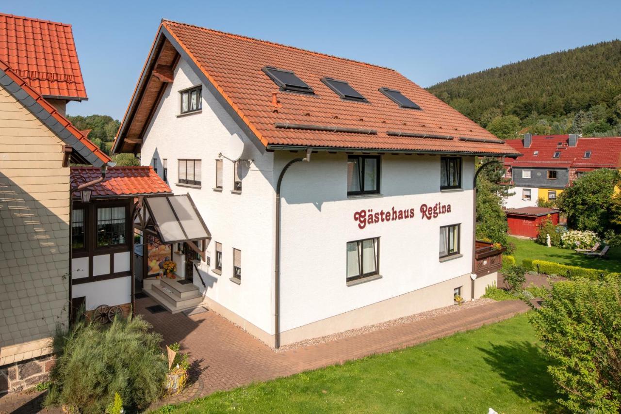 Gaestehaus Regina Рула Экстерьер фото