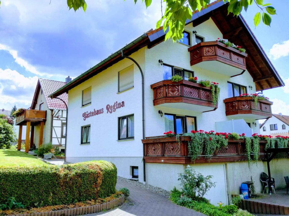 Gaestehaus Regina Рула Экстерьер фото