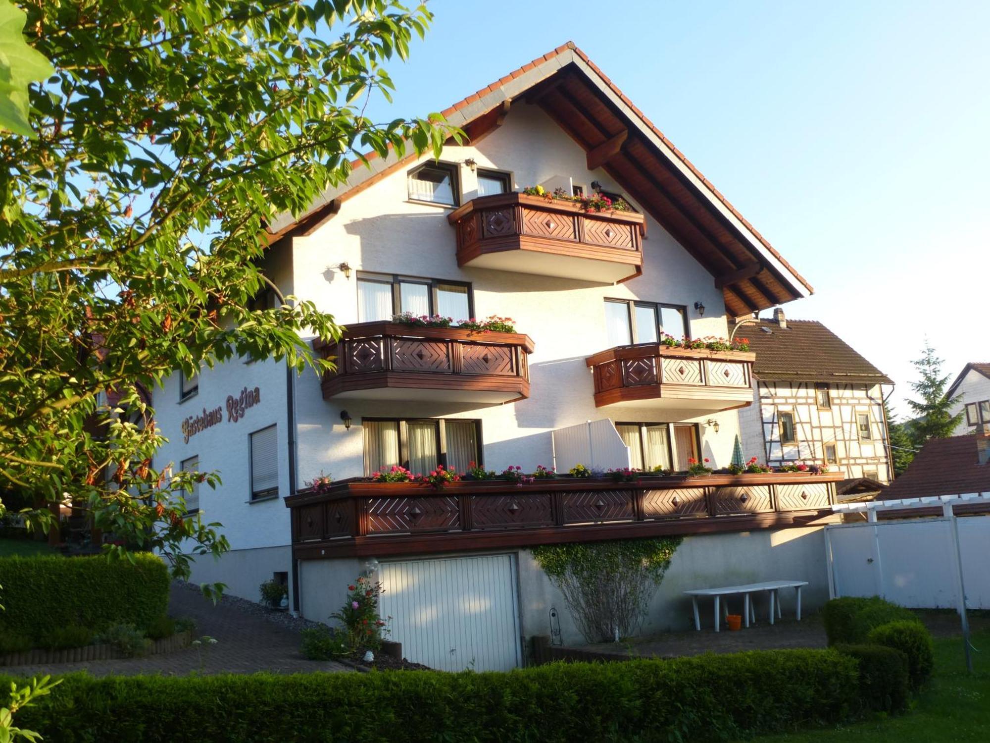 Gaestehaus Regina Рула Экстерьер фото