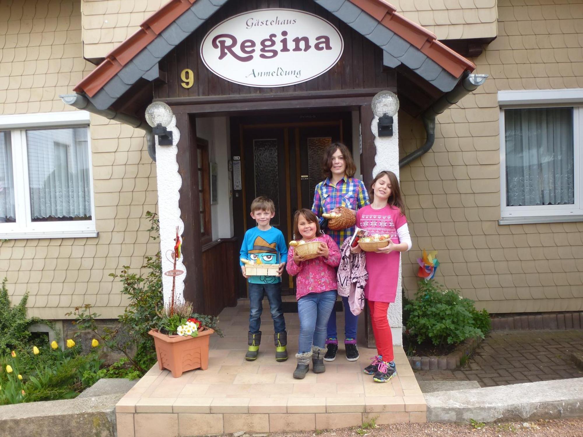 Gaestehaus Regina Рула Экстерьер фото