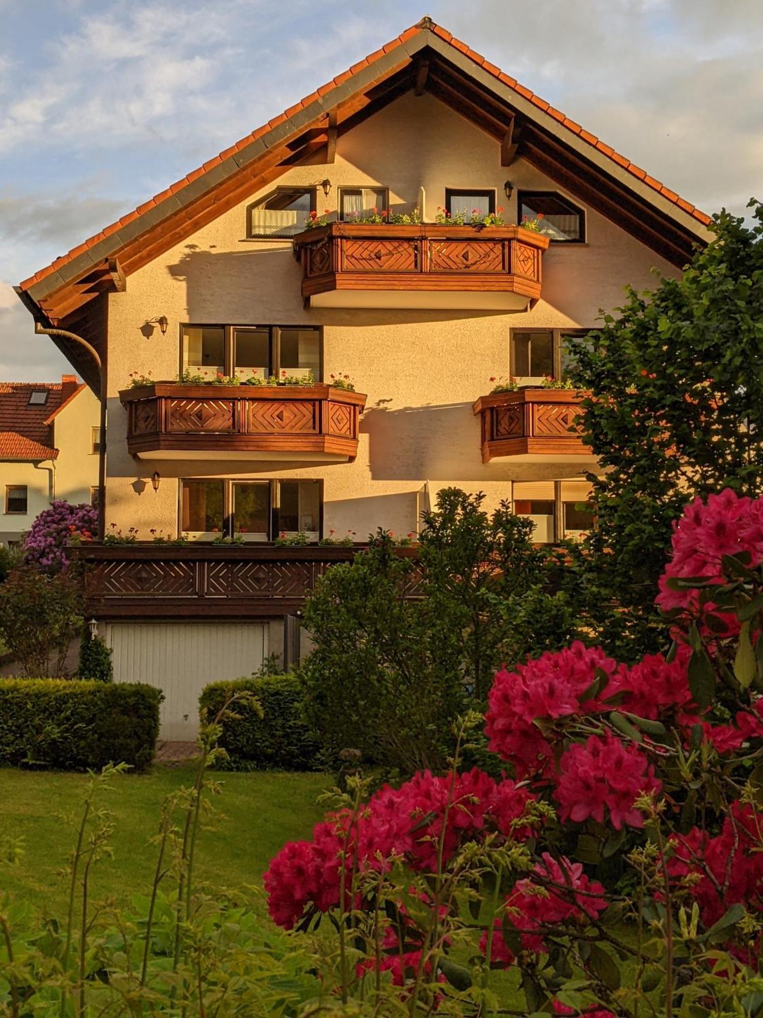 Gaestehaus Regina Рула Экстерьер фото