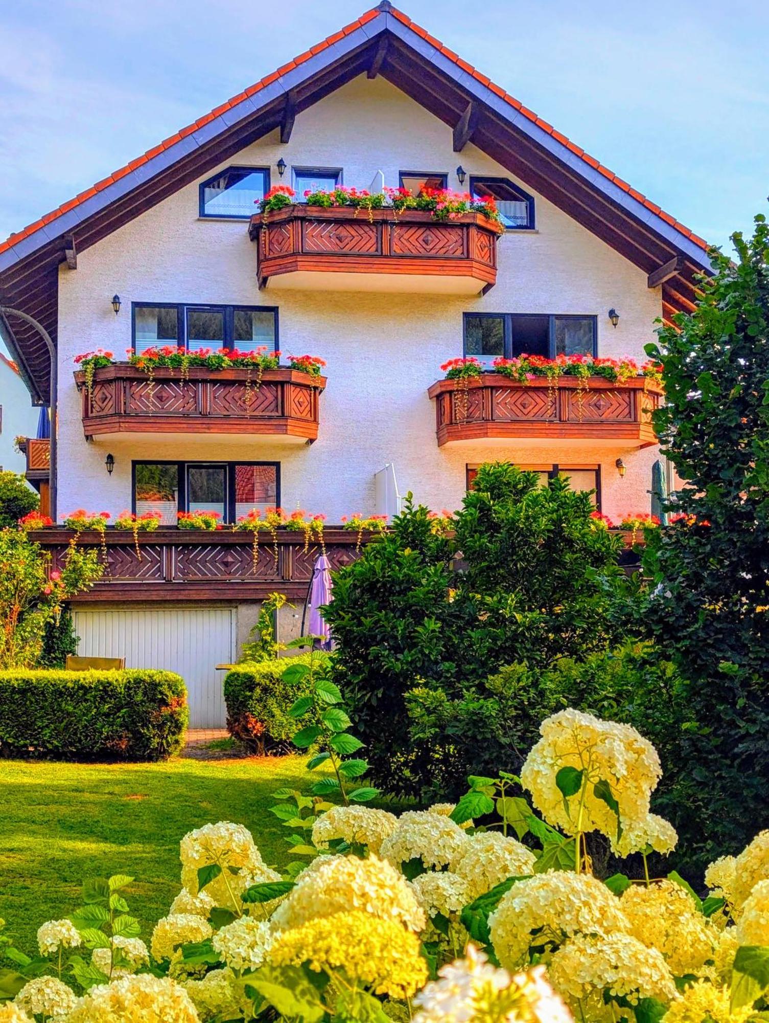 Gaestehaus Regina Рула Экстерьер фото