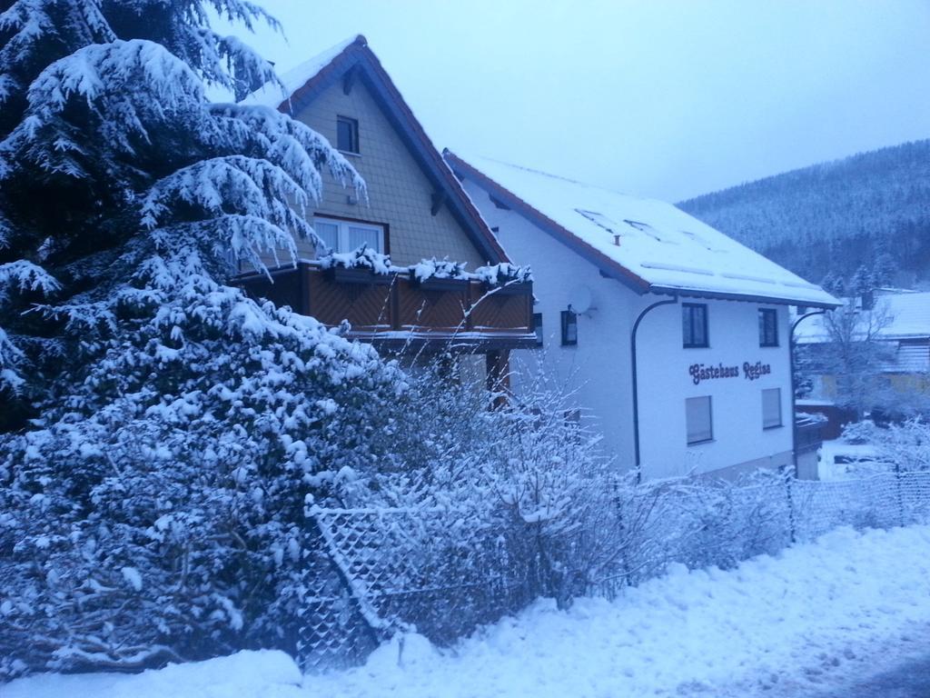 Gaestehaus Regina Рула Экстерьер фото